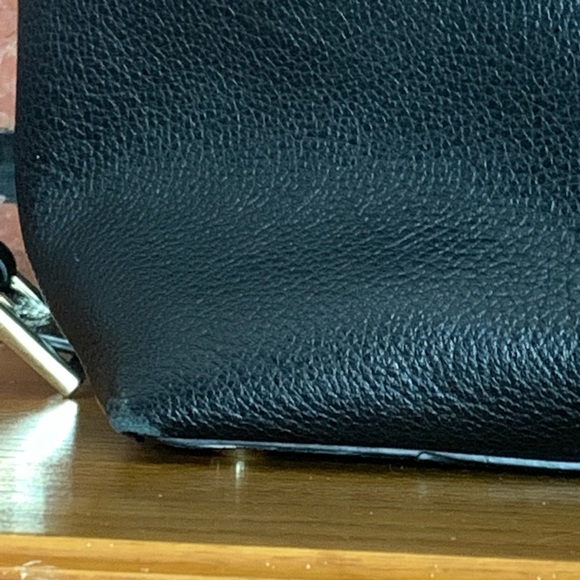 Kate Spade Black Leather Shoulder Bag - Picture 4 of 8